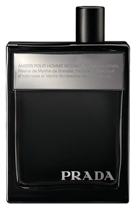 amber prada pour homme intense|prada amber intense discontinued.